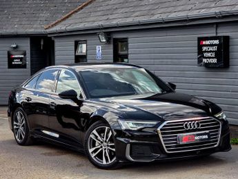 Audi A6 2.0 TDI 40 S line Saloon 4dr Diesel S Tronic Euro 6 (s/s) (204 p