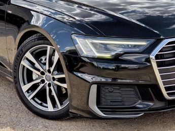 Audi A6 Saloon 2.0 TDI 40 S line Saloon 4dr Diesel S Tronic Euro 6 (s/s) (204 p