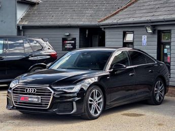 Audi A6 Saloon 2.0 TDI 40 S line Saloon 4dr Diesel S Tronic Euro 6 (s/s) (204 p