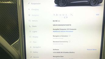 Tesla MODEL X ModeL X 75D 4WD 5dr
