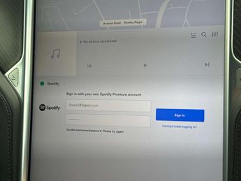 Tesla MODEL X ModeL X 75D 4WD 5dr