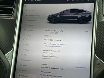 Tesla MODEL X ModeL X 75D 4WD 5dr