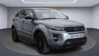 Land Rover Range Rover Evoque 2.2 Range Rover Evoque Dynamic Luxury SD4 Auto 4WD 5dr