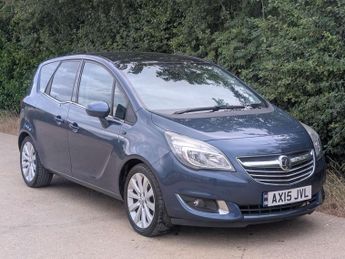 Vauxhall Meriva 1.4i Turbo SE MPV 5dr Petrol Manual Euro 6 (140 ps)
