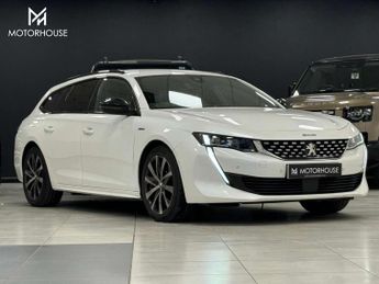 PEUGEOT 508 SW 2.0 BlueHDi GT Line Estate 5dr Diesel EAT Euro 6 (s/s) (160 ps)