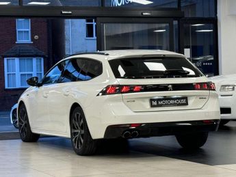 PEUGEOT 508 SW 2.0 BlueHDi GT Line Estate 5dr Diesel EAT Euro 6 (s/s) (160 ps)