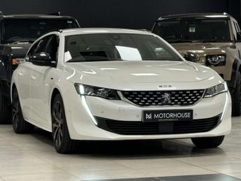 PEUGEOT 508 SW 2.0 BlueHDi GT Line Estate 5dr Diesel EAT Euro 6 (s/s) (160 ps)
