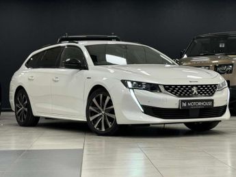 PEUGEOT 508 SW 2.0 BlueHDi GT Line Estate 5dr Diesel EAT Euro 6 (s/s) (160 ps)