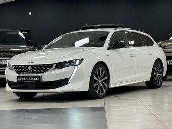 PEUGEOT 508 SW 2.0 BlueHDi GT Line Estate 5dr Diesel EAT Euro 6 (s/s) (160 ps)