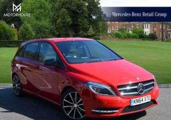 Mercedes B Class 1.5 B180 CDI Sport MPV 5dr Diesel 7G-DCT Euro 5 (s/s) (109 ps)