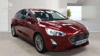 Ford Focus 1.5 EcoBlue Titanium X Hatchback 5dr Diesel Auto Euro 6 (s/s) (1