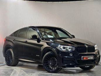 BMW X6 3.0 30d M Sport SUV 5dr Diesel Auto xDrive Euro 6 (s/s) (258 ps)