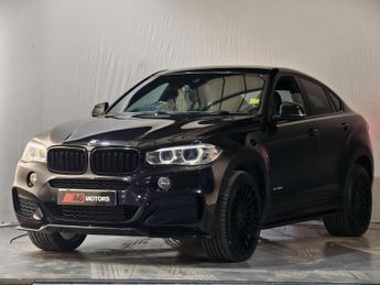 BMW X6 3.0 30d M Sport SUV 5dr Diesel Auto xDrive Euro 6 (s/s) (258 ps)
