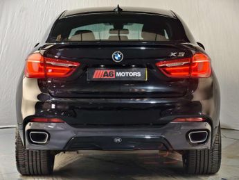 BMW X6 3.0 30d M Sport SUV 5dr Diesel Auto xDrive Euro 6 (s/s) (258 ps)