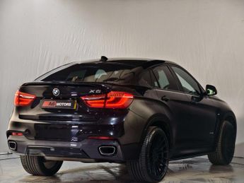 BMW X6 3.0 30d M Sport SUV 5dr Diesel Auto xDrive Euro 6 (s/s) (258 ps)