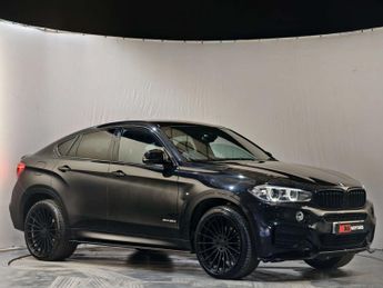 BMW X6 3.0 30d M Sport SUV 5dr Diesel Auto xDrive Euro 6 (s/s) (258 ps)