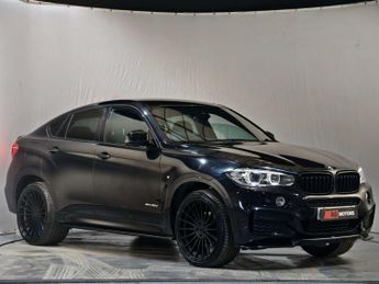BMW X6 3.0 30d M Sport SUV 5dr Diesel Auto xDrive Euro 6 (s/s) (258 ps)