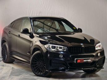 BMW X6 3.0 30d M Sport SUV 5dr Diesel Auto xDrive Euro 6 (s/s) (258 ps)