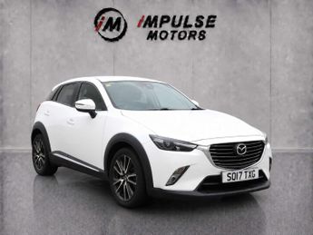 Mazda CX3 1.5 CX-3 Sport Nav D 4x4 Auto 4WD 5dr