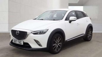 MAZDA CX-3 1.5 CX-3 Sport Nav D 4x4 Auto 4WD 5dr