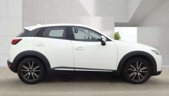 MAZDA CX-3 1.5 CX-3 Sport Nav D 4x4 Auto 4WD 5dr