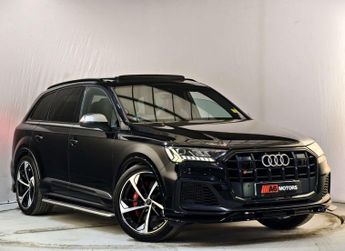 Audi SQ7 4.0 TDI V8 SUV 5dr Diesel Tiptronic quattro Euro 6 (s/s) (435 ps