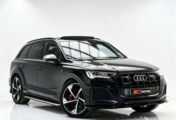 Audi SQ7 4.0 TDI V8 SUV 5dr Diesel Tiptronic quattro Euro 6 (s/s) (435 ps