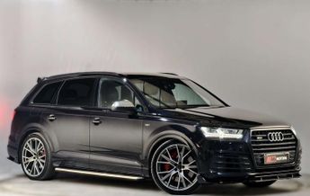 Audi SQ7 4.0 TDI V8 SUV 5dr Diesel Tiptronic quattro Euro 6 (s/s) (435 ps