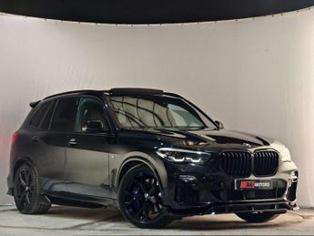 BMW X5 3.0 40i M Sport SUV 5dr Petrol Auto xDrive Euro 6 (s/s) (340 ps)