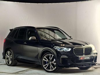 BMW M5 3.0 M50d SUV 5dr Diesel Auto xDrive Euro 6 (s/s) (400 ps)