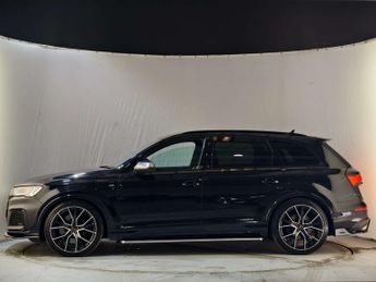 Audi SQ7 4.0 TDI V8 SUV 5dr Diesel Tiptronic quattro Euro 6 (s/s) (435 ps