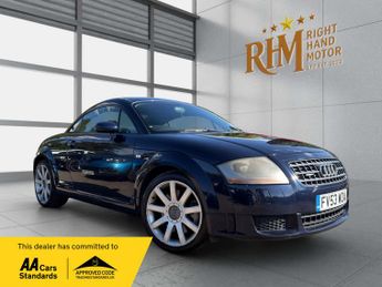 Audi TT 3.2 V6 Coupe 2dr Petrol DSG quattro (238 g/km, 247 bhp)