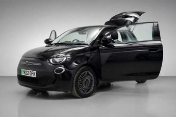 FIAT 500E 42kWh Icon Hatchback 3dr Electric Auto (118 ps)