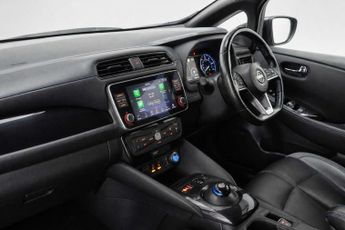 NISSAN LEAF 39kWh Tekna Hatchback 5dr Electric Auto (150 ps)