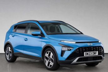 Hyundai Bayon 1.0 T-GDi MHEV Premium SUV 5dr Petrol Hybrid DCT Euro 6 (s/s) (1