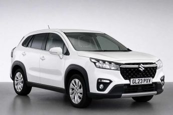 Suzuki S-Cross 1.4 Boosterjet MHEV Motion SUV 5dr Petrol Hybrid Manual Euro 6 (