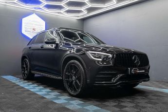 Mercedes GLC 2.0 GLC 300 AMG Line Premium+ de 4Matic Auto 4WD 5dr