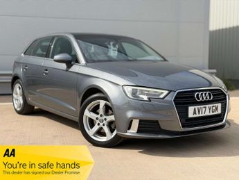 Audi A3 1.4 A3 Sportback Sport TFSI Semi-Auto 5dr