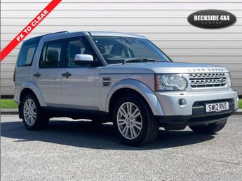 Land Rover Discovery 3.0 Discovery XS SDV6 Auto 4WD 5dr