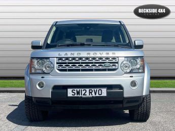 Land Rover DISCOVERY 3.0 Discovery XS SDV6 Auto 4WD 5dr