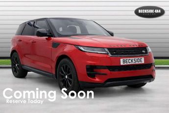 Land Rover RANGE ROVER SPORT 3.0 Range Rover Sport SE D MHEV Auto 4WD 5dr