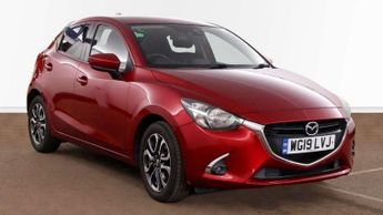 Mazda Mazda2 1.5 SKYACTIV-G Sport Nav+ Hatchback 5dr Petrol Manual Euro 6 (s/
