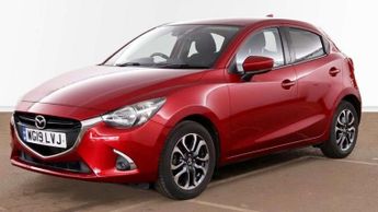 Mazda Mazda2 1.5 SKYACTIV-G Sport Nav+ Hatchback 5dr Petrol Manual Euro 6 (s/
