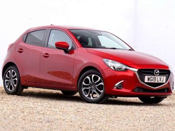 Mazda Mazda2 1.5 SKYACTIV-G Sport Nav+ Hatchback 5dr Petrol Manual Euro 6 (s/