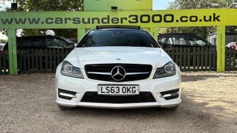 MERCEDES-BENZ C CLASS 2.1 C220 CDI AMG Sport Edition Coupe 2dr Diesel G-Tronic+ Euro 5