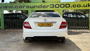 MERCEDES-BENZ C CLASS 2.1 C220 CDI AMG Sport Edition Coupe 2dr Diesel G-Tronic+ Euro 5
