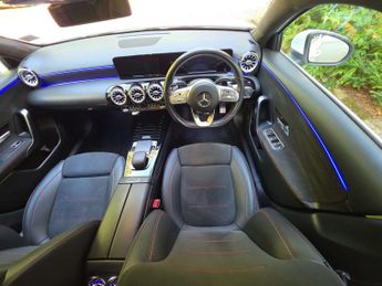 MERCEDES-BENZ A-CLASS 2.0 A 220 AMG Line Auto 5dr