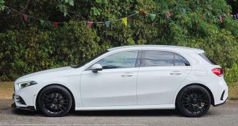 MERCEDES-BENZ A-CLASS 2.0 A 220 AMG Line Auto 5dr
