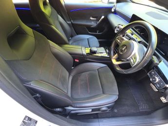 MERCEDES-BENZ A-CLASS 2.0 A 220 AMG Line Auto 5dr