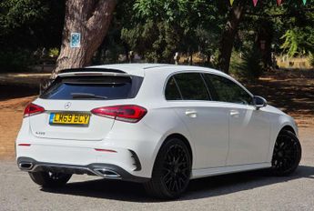 MERCEDES-BENZ A-CLASS 2.0 A 220 AMG Line Auto 5dr